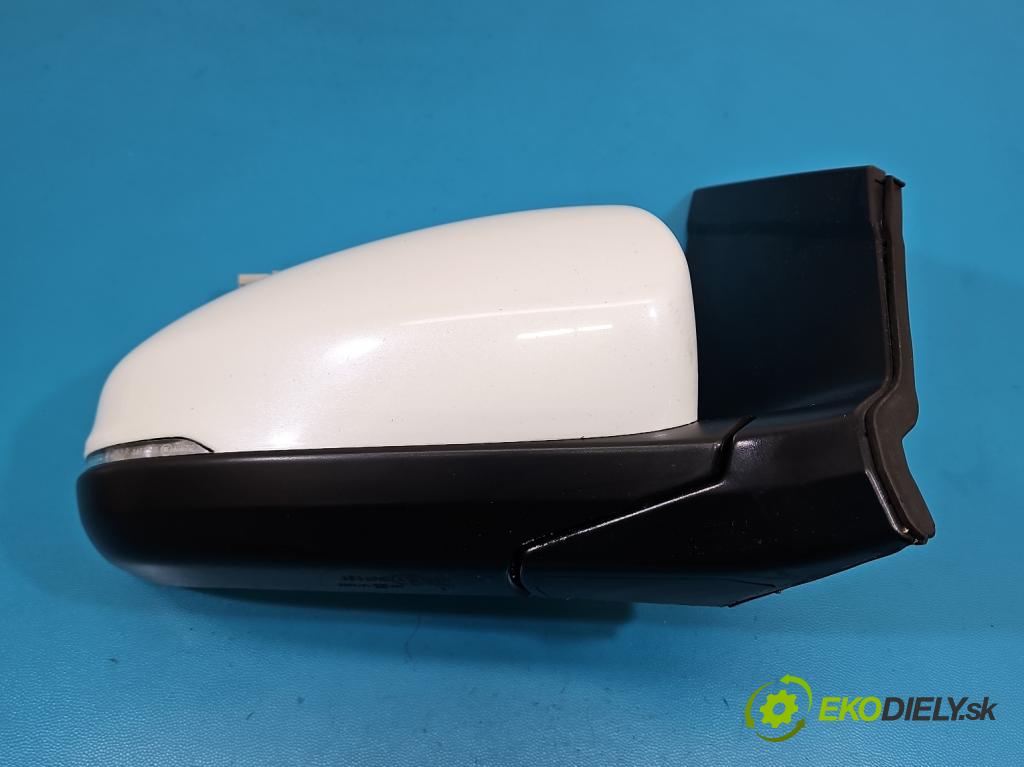 Honda Civic IX 2011-2017 1.8 16V 141 HP manual 104 kW 1798 cm3 5- zrkadlo pravé 76200-TV0-G213-M1 (Kľučka dverí ostatné)