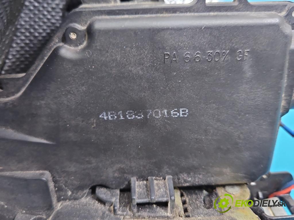 Audi A6 C5 1997-2004 2.4 V6 165 HP manual 121 kW 2393 cm3 4- zámok predné pravý 4B1837016B