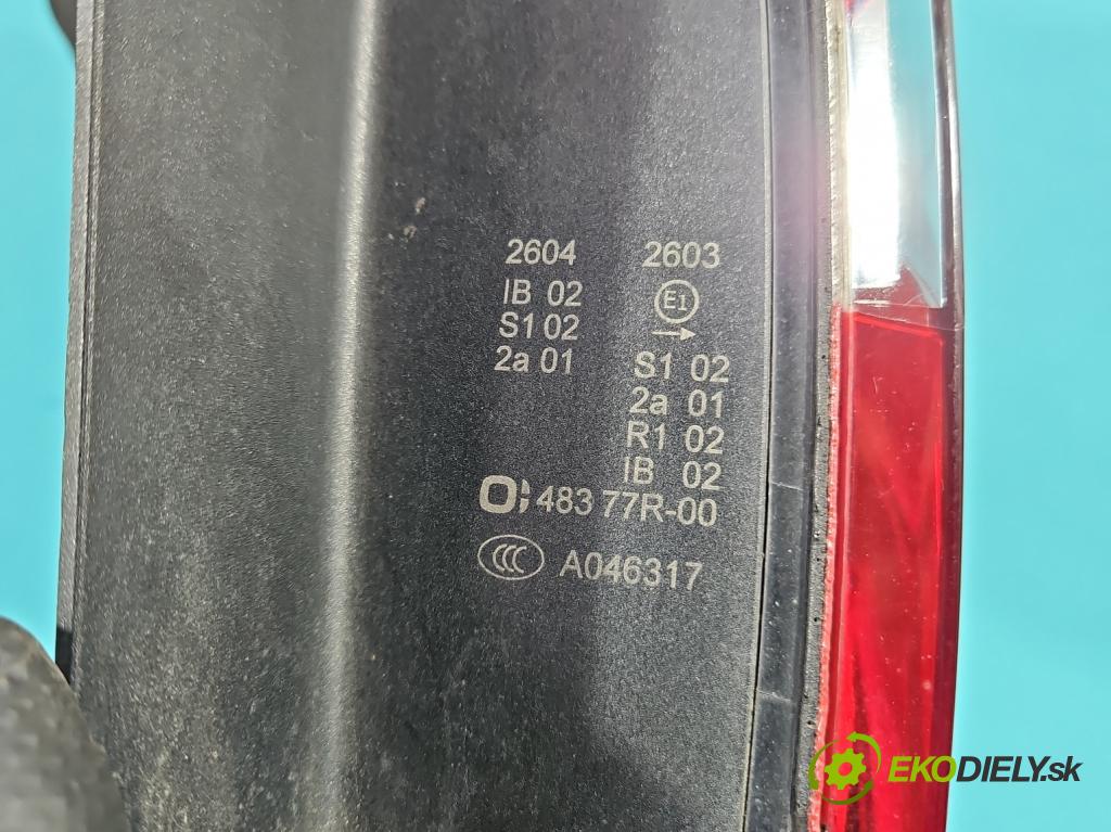 Mercedes E W212 2009-2016 2.2 CDI 136 HP automatic 100 kW 2143 cm3 4- svetlo / reflektor zadné pravé A2129060658 (Kľučka dverí ostatné)