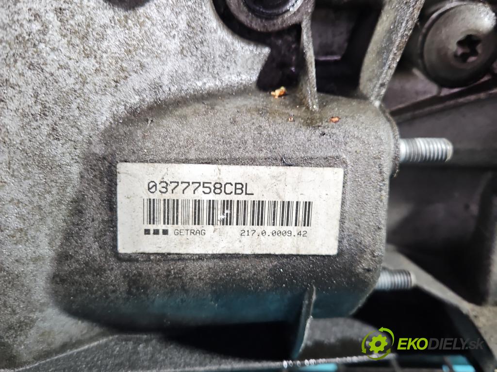Bmw 1 E87 2004-2011 2.0 16V N43: B20 143 hp manual 105 kW 1995 cm3 5- převodovka stupňová manual CBL