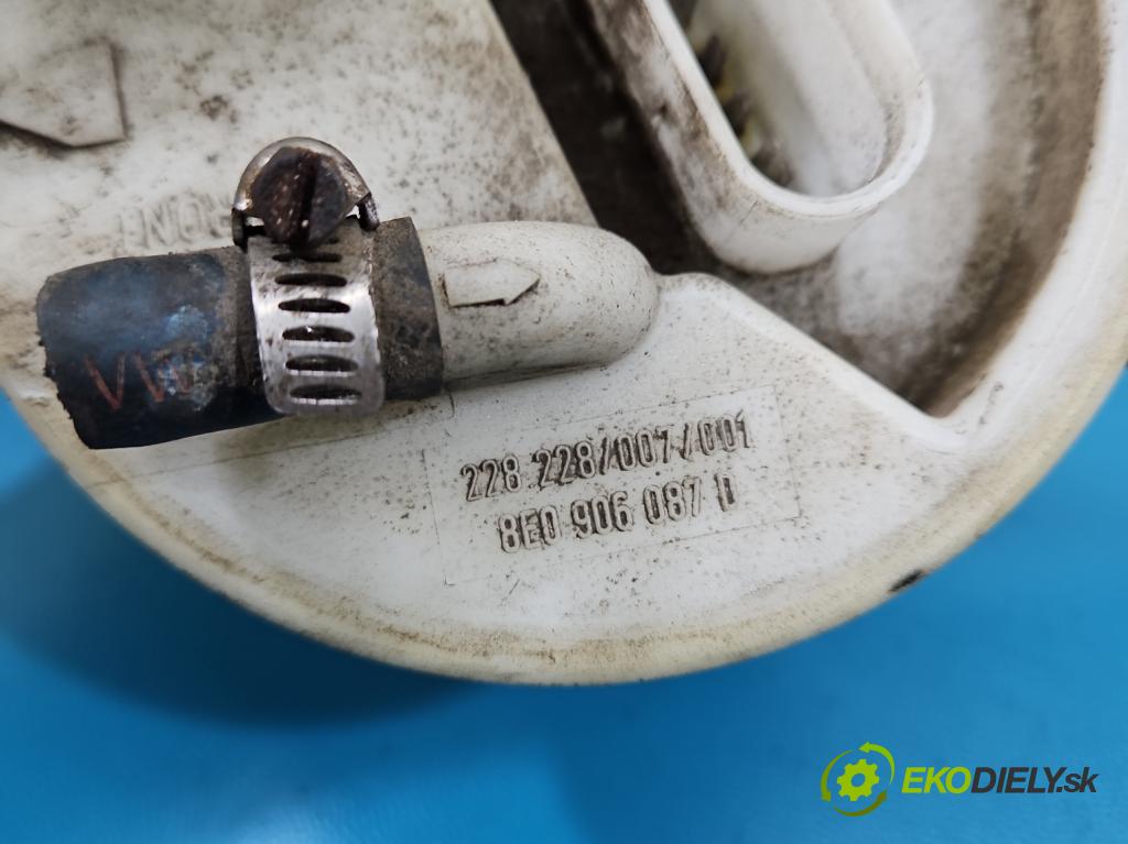 Audi A6 C5 1997-2004 2.4 V6 165 HP manual 121 kW 2393 cm3 4- čerpadlo palivo 8F0906087D