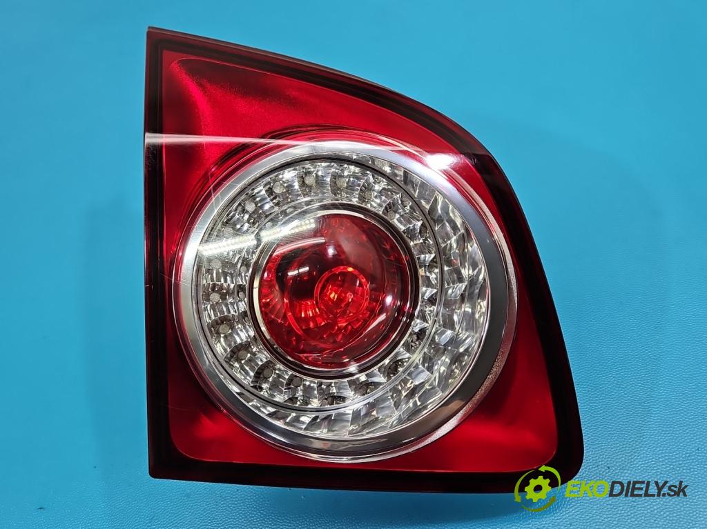 Vw Golf plus 1.4 16V 80 HP manual 59 kW 1390 cm3 5- svetlo / reflektor zadné ľavé 5M0945093M (Kľučka dverí ostatné)