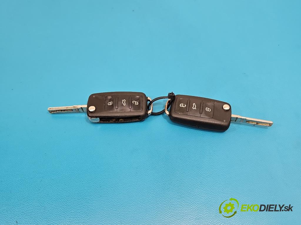 Vw Golf plus 1.4 16V 80 HP manual 59 kW 1390 cm3 5- Spínačka (Spínacia skrinka)