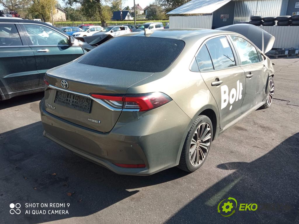 Toyota Corolla E21 2019- 1.8 16V 98 HP automatic 72 kW 1798 cm3 4- pas zadní: 