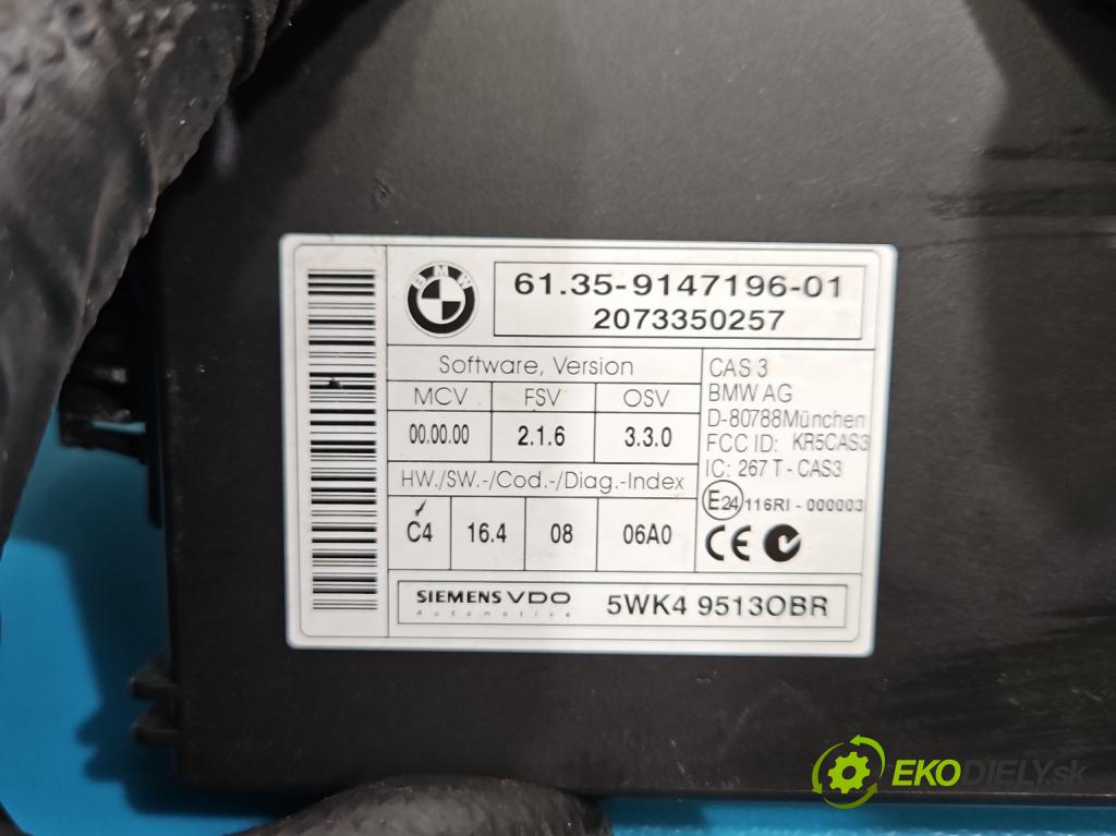 Bmw 1 E87 2004-2011 2.0 16V N43: B20 143 HP manual 105 kW 1995 cm3 5- riadiaca jednotka motora 7583225
