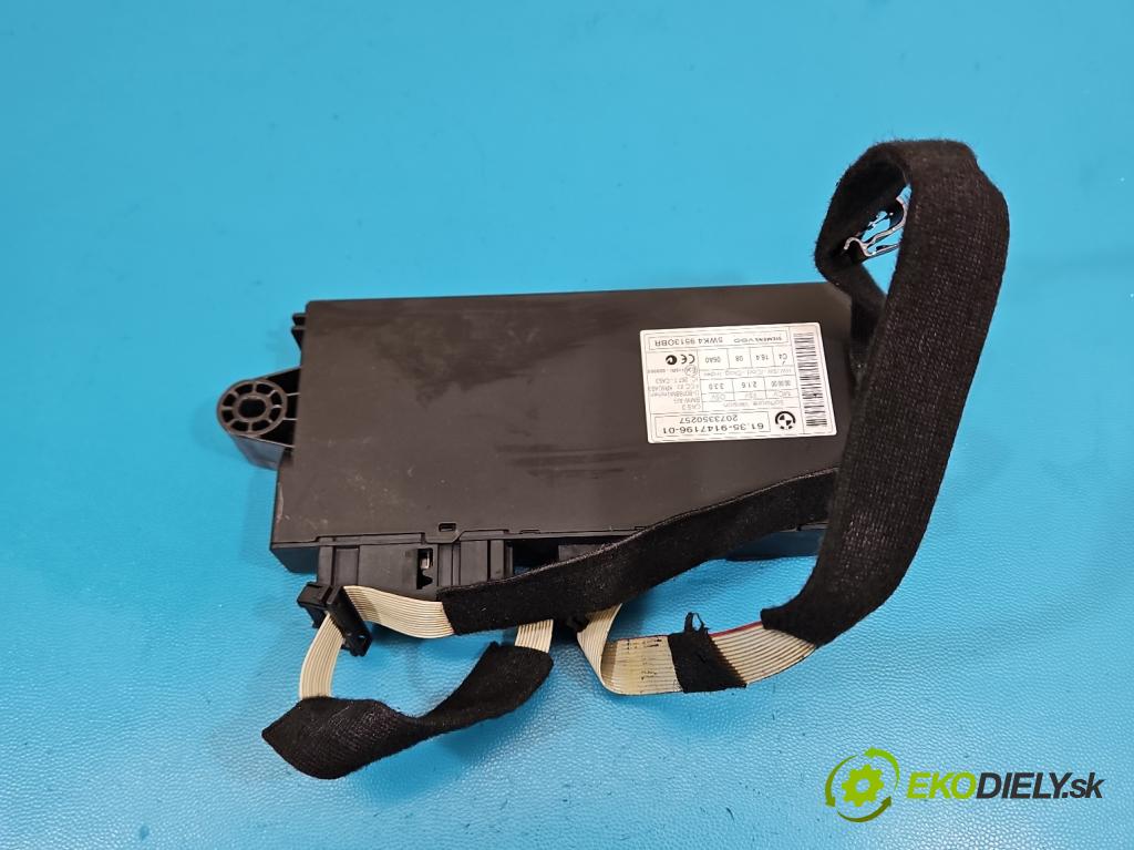 Bmw 1 E87 2004-2011 2.0 16V N43: B20 143 HP manual 105 kW 1995 cm3 5- riadiaca jednotka motora 7583225