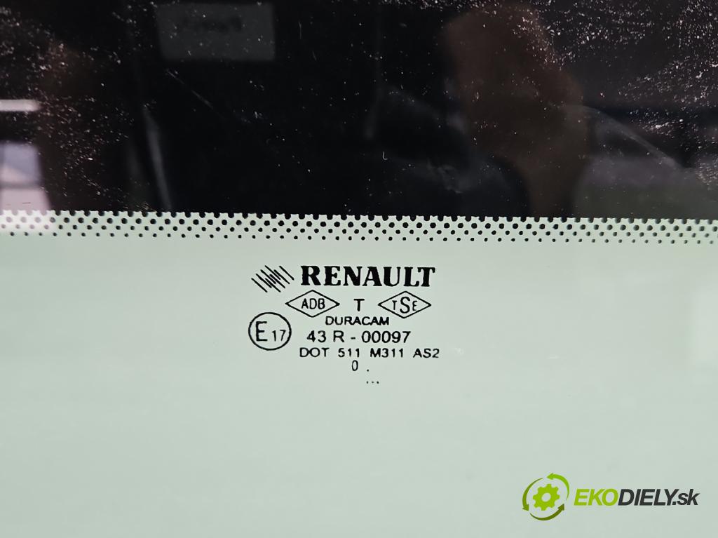 Renault Thalia I 1998-2009 1.4 16V 98 hp manual 72 kW 1390 cm3 4- sklo zadní  (Zadní sklo)