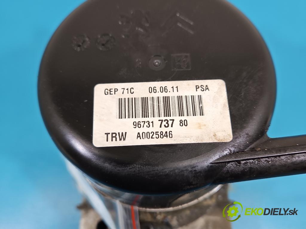 Citroen C5 II 2008-2017 2.0 hdi 140 HP manual 103 kW 1997 cm3 5- čerpadlo posilovač 9673173780 (Servočerpadlo)