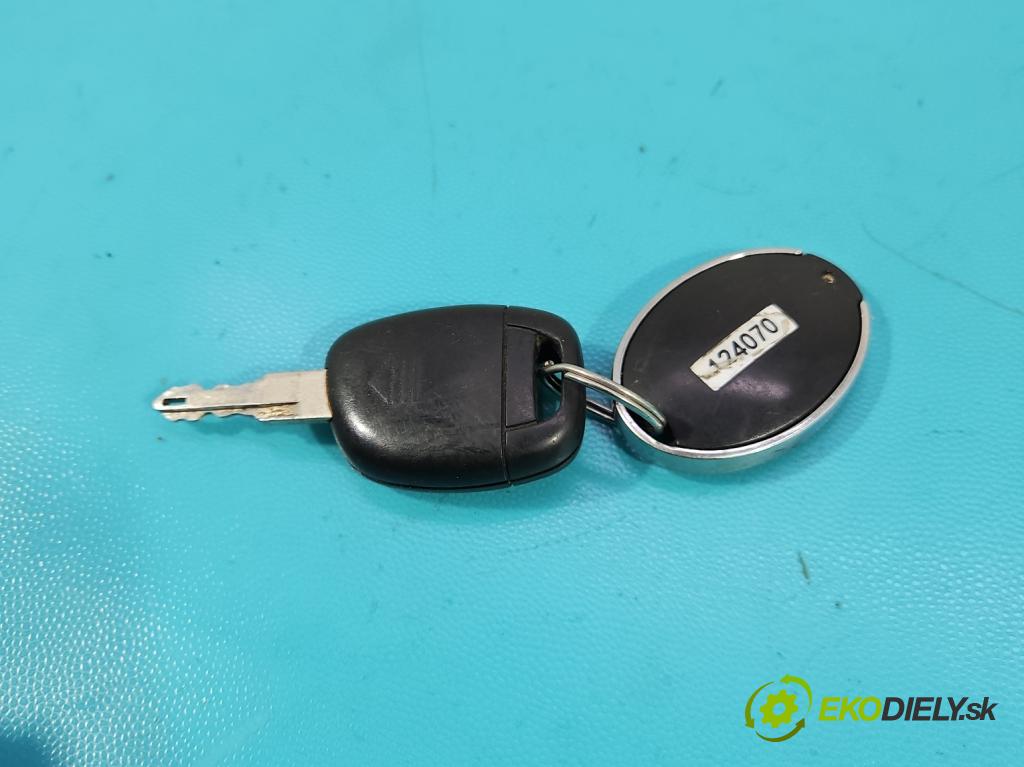 Renault Thalia I 1998-2009 1.4 16V 98 hp manual 72 kW 1390 cm3 4- spínací skříňka  (Spínací skříňka)