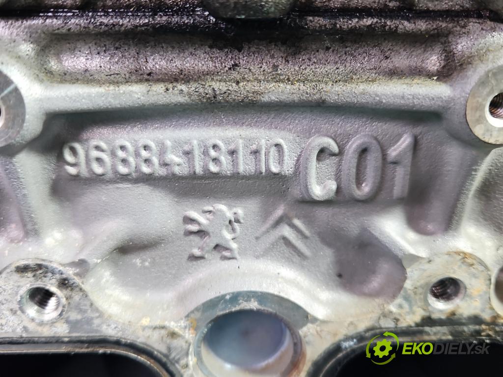 Citroen DS4 2011-2015 2.0 hdi RH02 163 HP manual 120 kW 1997 cm3 5- Hlava: motora 9688418110
