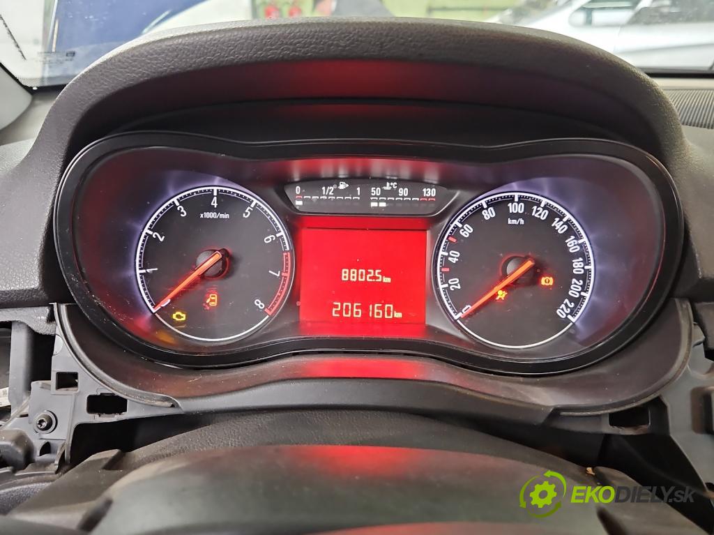 Opel Corsa E 2014-2019 1.4 16V 90 HP manual 66 kW 1398 cm3 5- prístrojovka/ budíky 39056365 (Prístrojová doska)