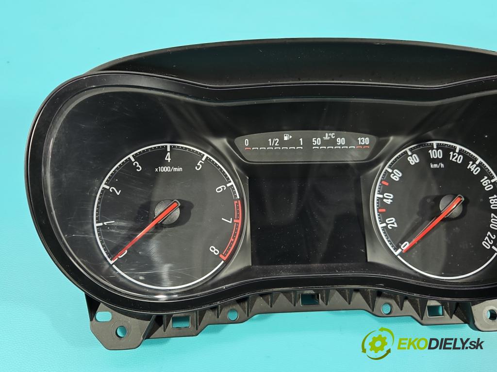 Opel Corsa E 2014-2019 1.4 16V 90 HP manual 66 kW 1398 cm3 5- prístrojovka/ budíky 39056365 (Prístrojová doska)