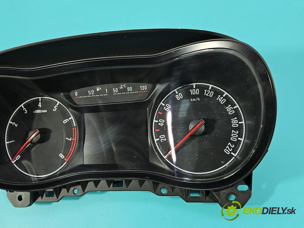 Opel Corsa E 2014-2019 1.4 16V 90 HP manual 66 kW 1398 cm3 5- prístrojovka/ budíky 39056365 (Prístrojová doska)
