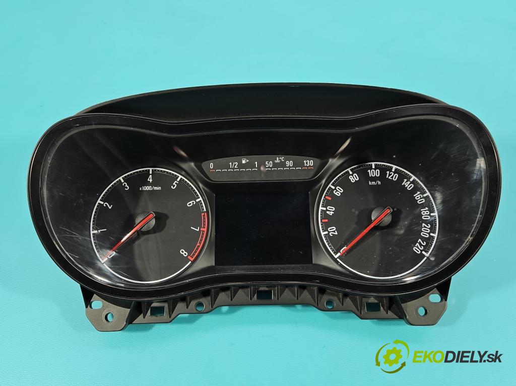 Opel Corsa E 2014-2019 1.4 16V 90 HP manual 66 kW 1398 cm3 5- prístrojovka/ budíky 39056365 (Prístrojová doska)