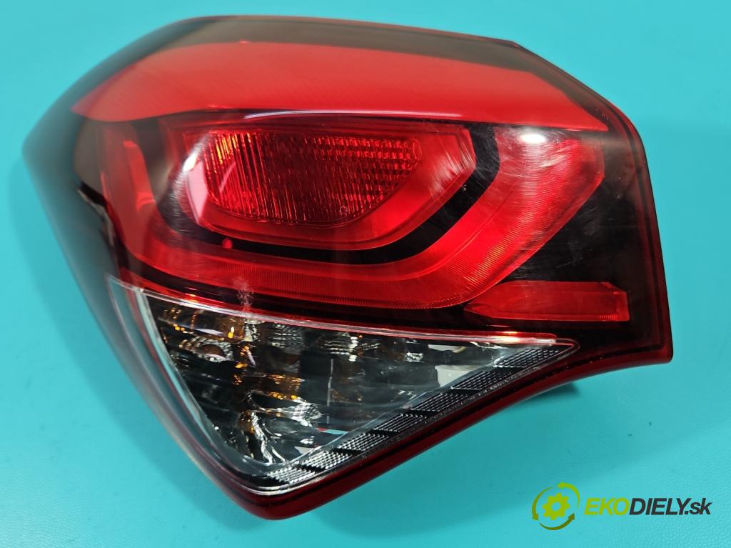 Hyundai i20 II 2014-2020 1.2 16V 84KM manual 61.8 kW 1248 cm3 5- světlo zadní levé blatník: 92401C8000