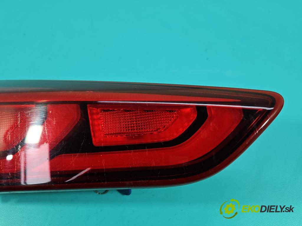 Hyundai i20 II 2014-2020 1.2 16V 84KM manual 61.8 kW 1248 cm3 5- světlo zadní levé kufrových dveří 92403-C8000