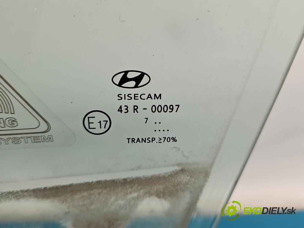 Hyundai i20 II 2014-2020 1.2 16V 84KM manual 61.8 kW 1248 cm3 5- sklo dvere predné ľavé