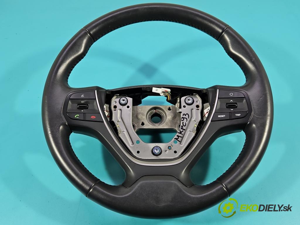 Hyundai i20 II 2014 -2020 1.2 16V 84KM manual 61.8 kW 1248 cm3 5- volant 56110-C8120 (Volant)