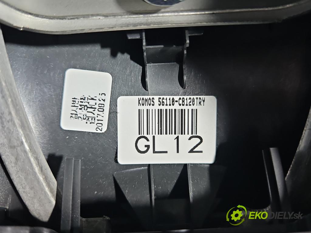 Hyundai i20 II 2014 -2020 1.2 16V 84KM manual 61.8 kW 1248 cm3 5- volant 56110-C8120 (Volant)