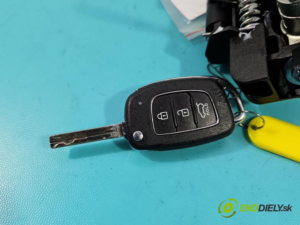 Hyundai i20 II 2014 -2020 1.2 16V 84KM manual 61.8 kW 1248 cm3 5- rukoväť predné ľavé mimo:  (Kľučka dverí vonkajšia predná ľavá)