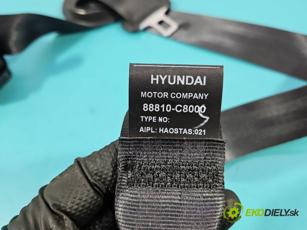 Hyundai i20 II 2014-2020 1.2 16V 84KM manual 61.8 kW 1248 cm3 5- pas bezpečnosť: predné ľavý 88810-C8000