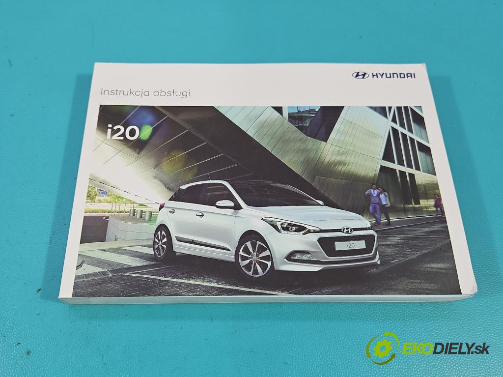 Hyundai i20 II 2014 -2020 1.2 16V 84KM manual 61.8 kW 1248 cm3 5- Pokyn: