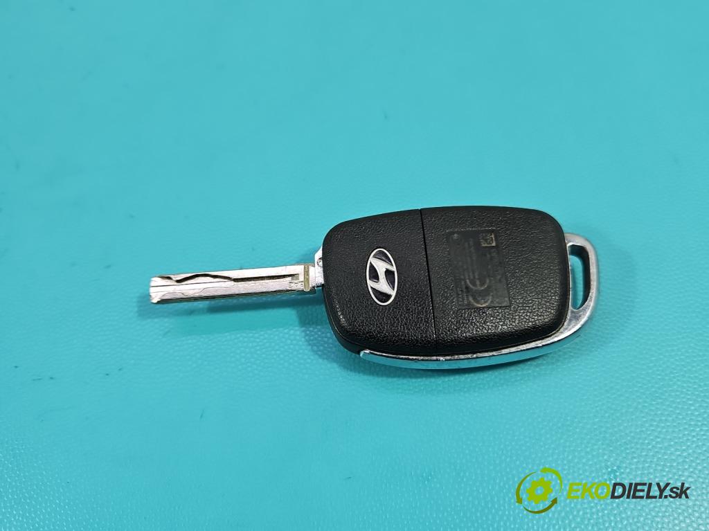 Hyundai i20 II 2014-2020 1.2 16V 84KM manual 61.8 kW 1248 cm3 5- spínací skříňka  (Spínací skříňka)