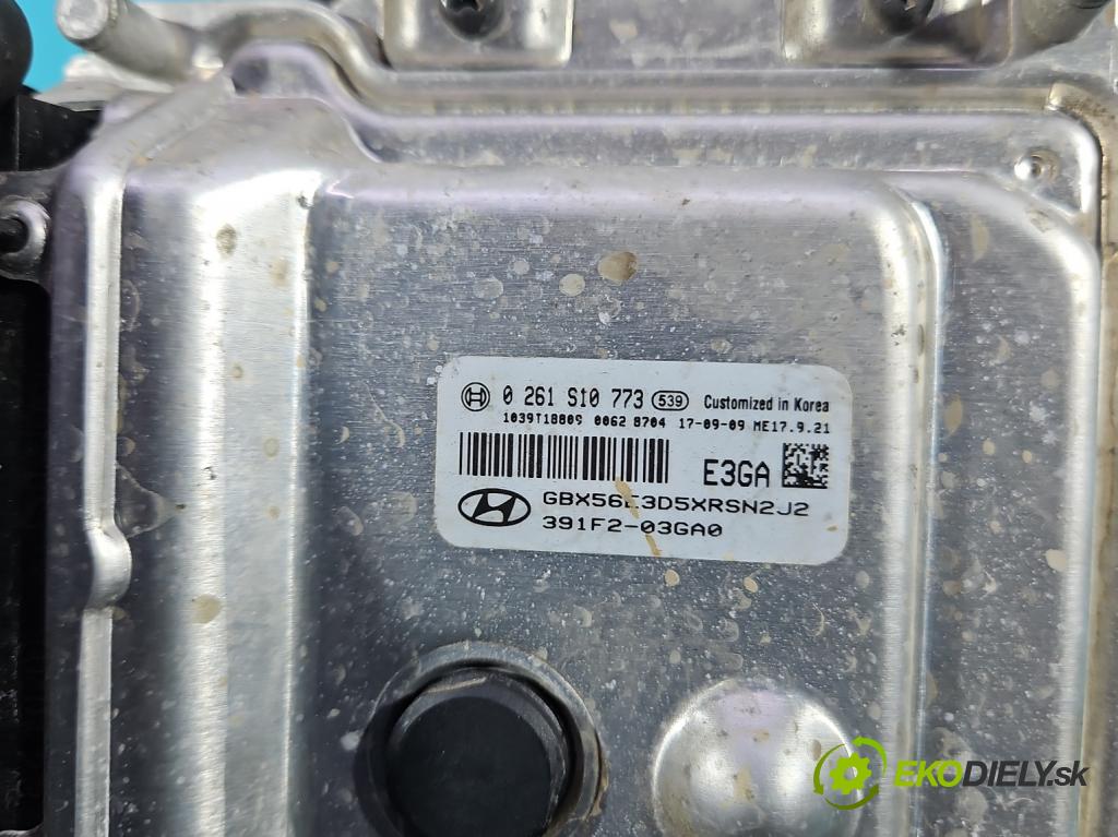 Hyundai i20 II 2014-2020 1.2 16V 84KM manual 61.8 kW 1248 cm3 5- riadiaca jednotka motora 0261S10773