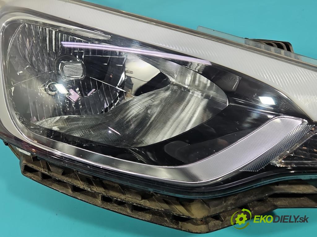 Hyundai i20 II 2014-2020 1.2 16V 84KM manual 61.8 kW 1248 cm3 5- Reflektor: pravý 92102-C8000 (Svetlo predné pravé)