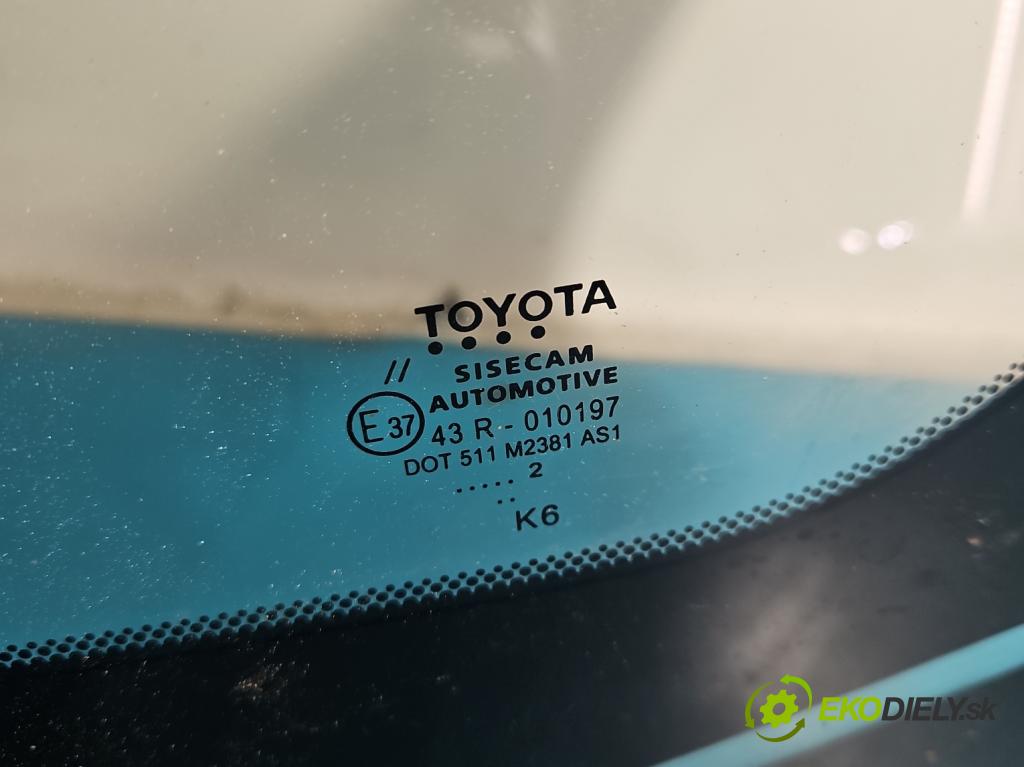 Toyota C-HR I 2016-2023 2.0 16V 152KM automatic 112 kW 1987 cm3 5- sklo přední