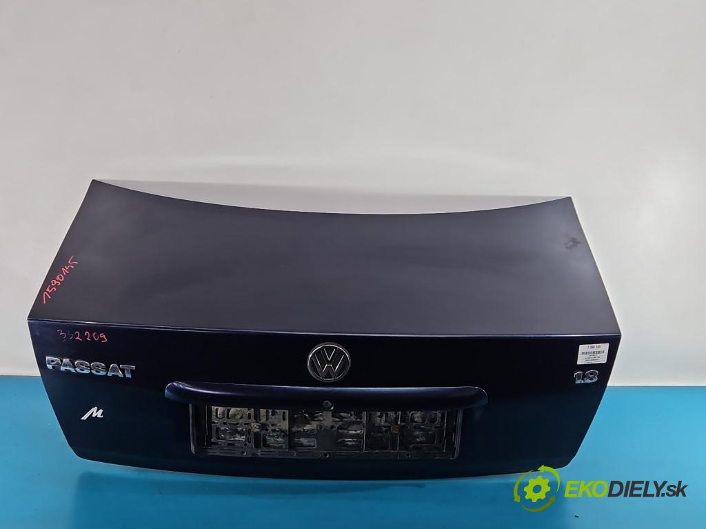 Vw Passat B5 1995-2005 1.8 20V 125 hp manual 92 kW 1781 cm3 4- zadní kufrové dveře  (Zadní kapota (kufr))
