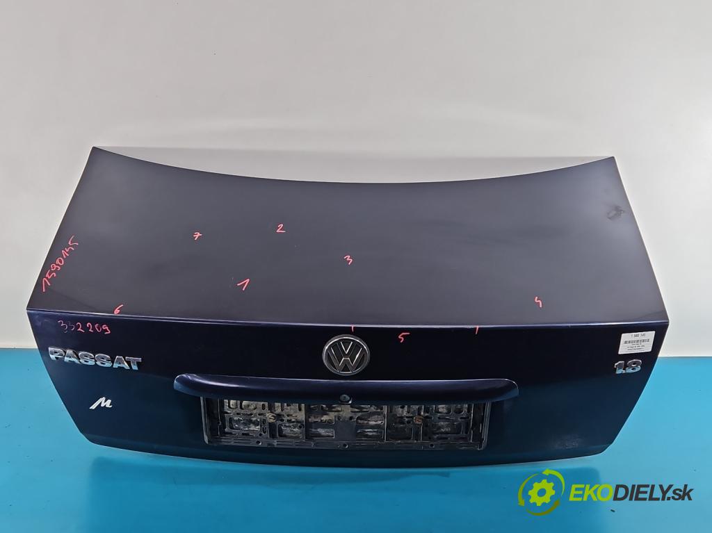 Vw Passat B5 1995-2005 1.8 20V 125 hp manual 92 kW 1781 cm3 4- zadní kufrové dveře  (Zadní kapota (kufr))