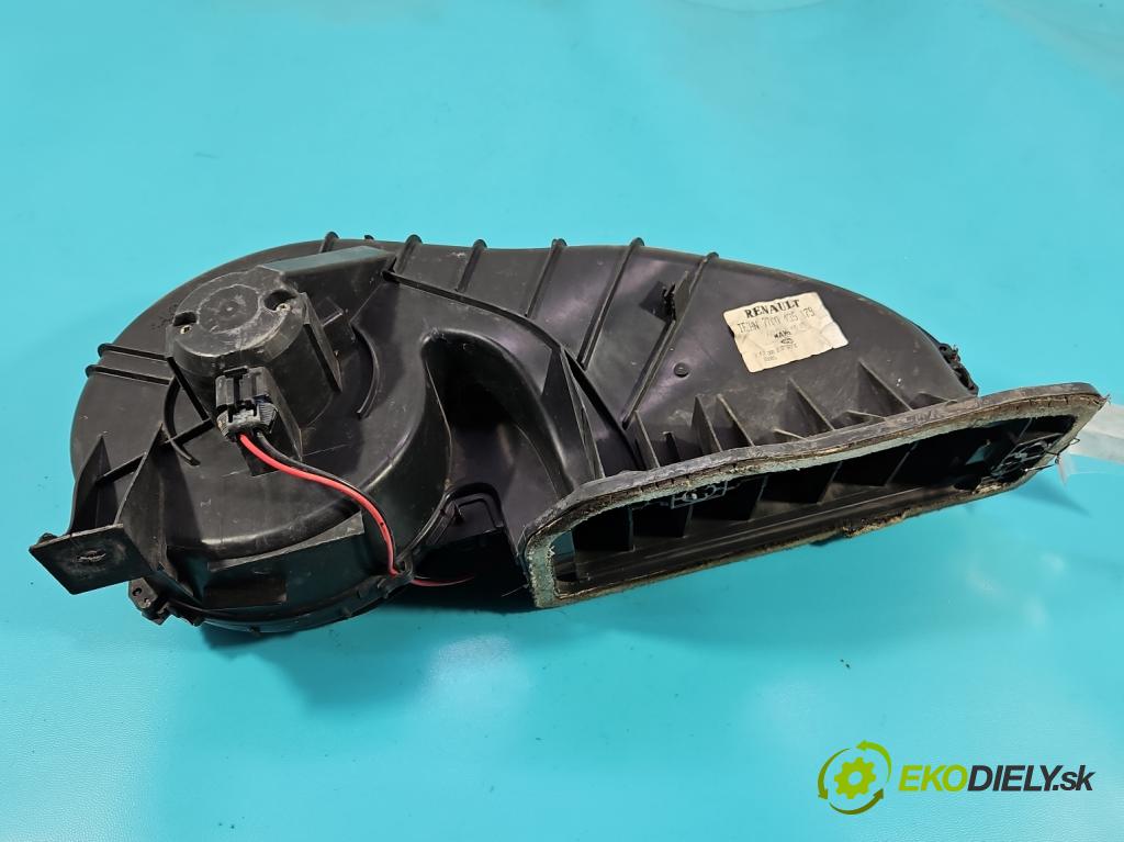 Renault Thalia I 1998-2009 1.4 16V 98 HP manual 72 kW 1390 cm3 4- ventilátor vzduchu 7700435179
