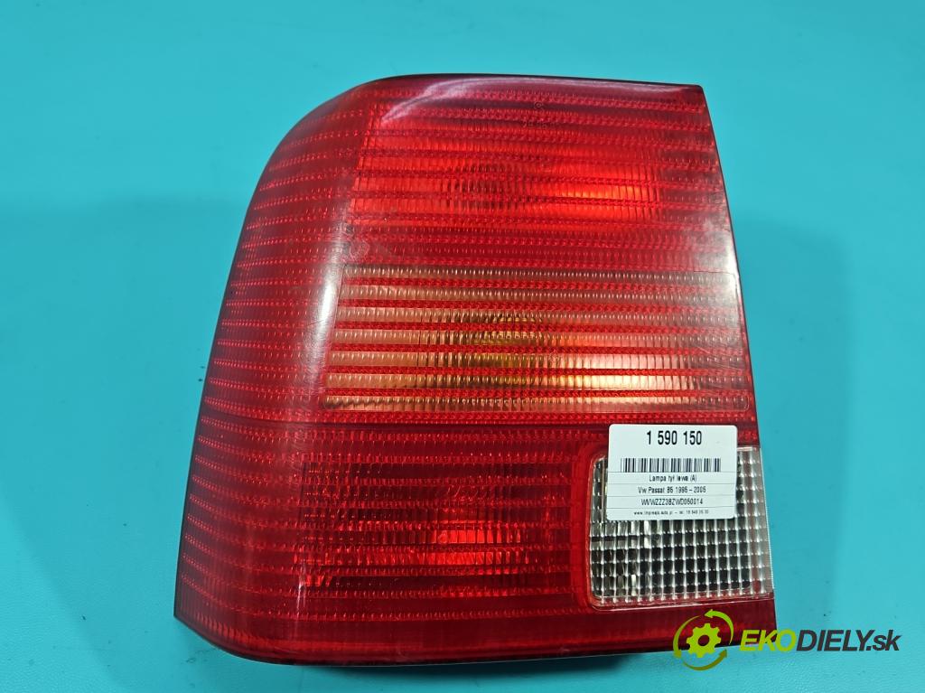 Vw Passat B5 1995-2005 1.8 20V 125 HP manual 92 kW 1781 cm3 4- svetlo / reflektor zadné ľavé 3B5945095F (Kľučka dverí ostatné)