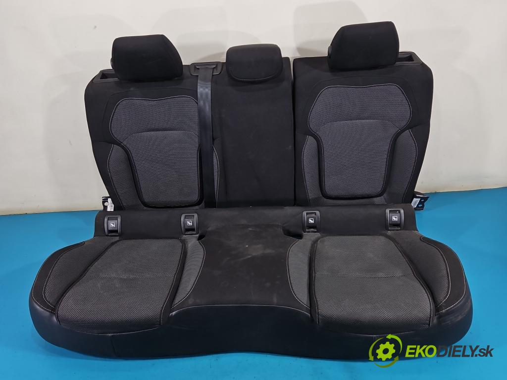 Renault Megane IV 2016-2024 1.5 dci 116 HP manual 85 kW 1461 cm3 5- Pohovka: zadné  (Sedadlo)