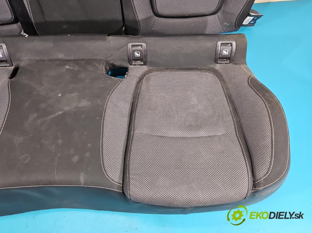 Renault Megane IV 2016-2024 1.5 dci 116 HP manual 85 kW 1461 cm3 5- Pohovka: zadné  (Sedadlo)