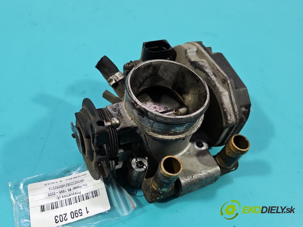 Vw Passat B5 1995-2005 1.8 20V 125 HP manual 92 kW 1781 cm3 4- klapka 058133063H (Škrtiaca klapka)