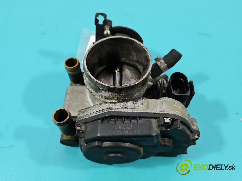 Vw Passat B5 1995-2005 1.8 20V 125 HP manual 92 kW 1781 cm3 4- klapka 058133063H (Škrtiaca klapka)