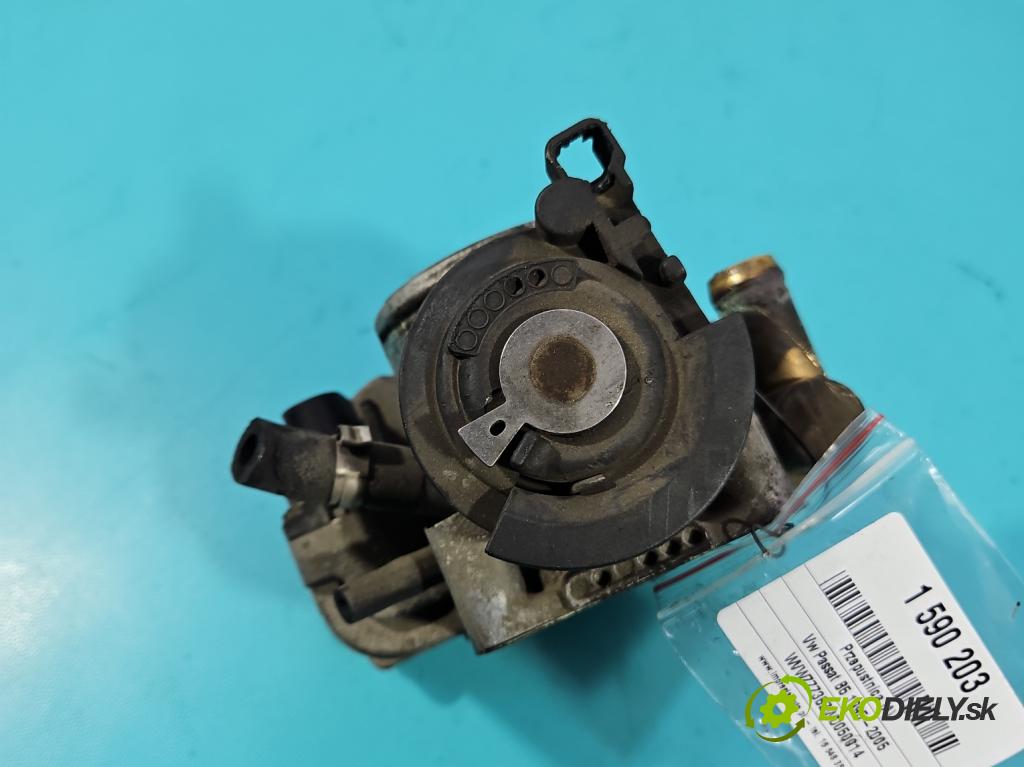 Vw Passat B5 1995-2005 1.8 20V 125 HP manual 92 kW 1781 cm3 4- klapka 058133063H (Škrtiaca klapka)