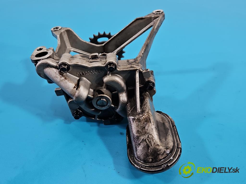 Citroen DS4 2011-2015 2.0 hdi RH02 163 HP manual 120 kW 1997 cm3 5- čerpadlo oleja: 9682393380 (Olejová pumpa)