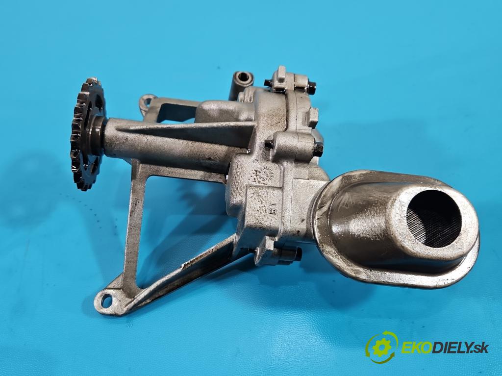 Citroen DS4 2011-2015 2.0 hdi RH02 163 HP manual 120 kW 1997 cm3 5- čerpadlo oleja: 9682393380 (Olejová pumpa)