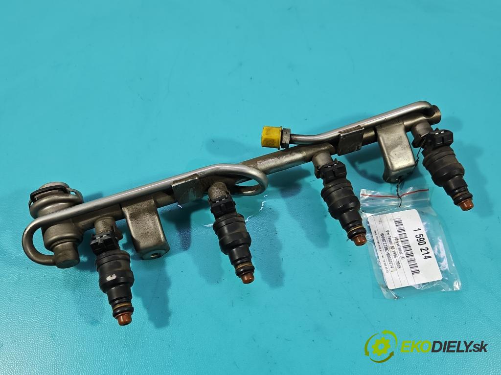 Vw Passat B5 1995-2005 1.8 20V 125 HP manual 92 kW 1781 cm3 4- vstrek benzín 280150444