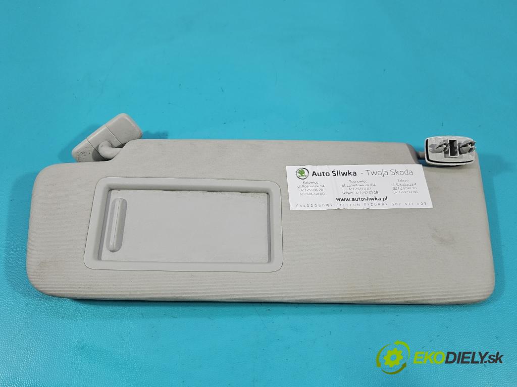 Skoda Fabia III 2014- 2021 1.0 MPI 60 HP manual 44 kW 999 cm3 5- clonítko ľavé