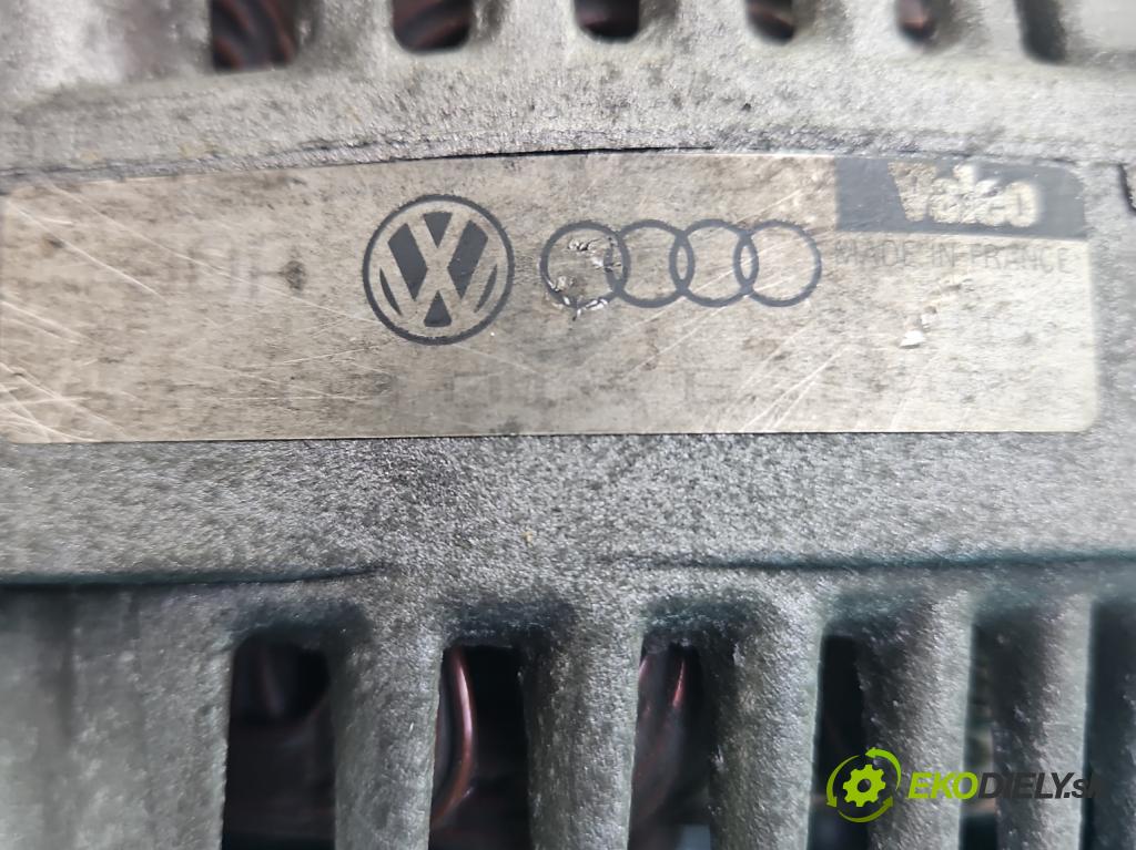 Vw Passat B5 1995-2005 1.8 20V 125 HP manual 92 kW 1781 cm3 4- Alternator  (Alternátor)