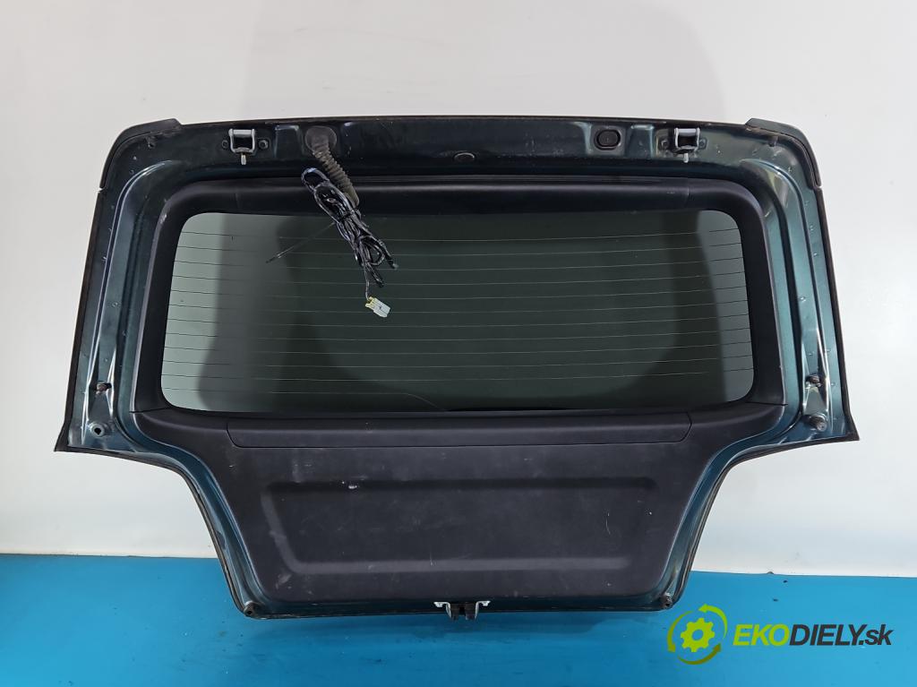 Mitsubishi Outlander I 2003-2006 2.4 16V 160 HP automatic 118 kW 2378 cm3 5- zadna kufor  (Kapota zadná (kufor))