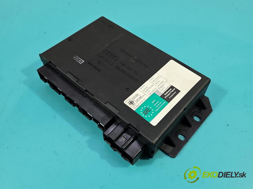 Audi A6 C5 1997-2004 2.4 V6 165 HP manual 121 kW 2393 cm3 4- riadiaca jednotka komfortu 4B0962258A