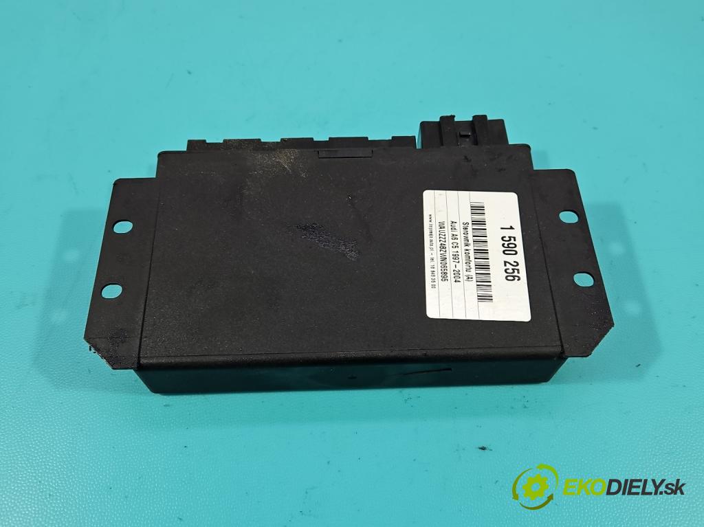 Audi A6 C5 1997-2004 2.4 V6 165 HP manual 121 kW 2393 cm3 4- riadiaca jednotka komfortu 4B0962258A