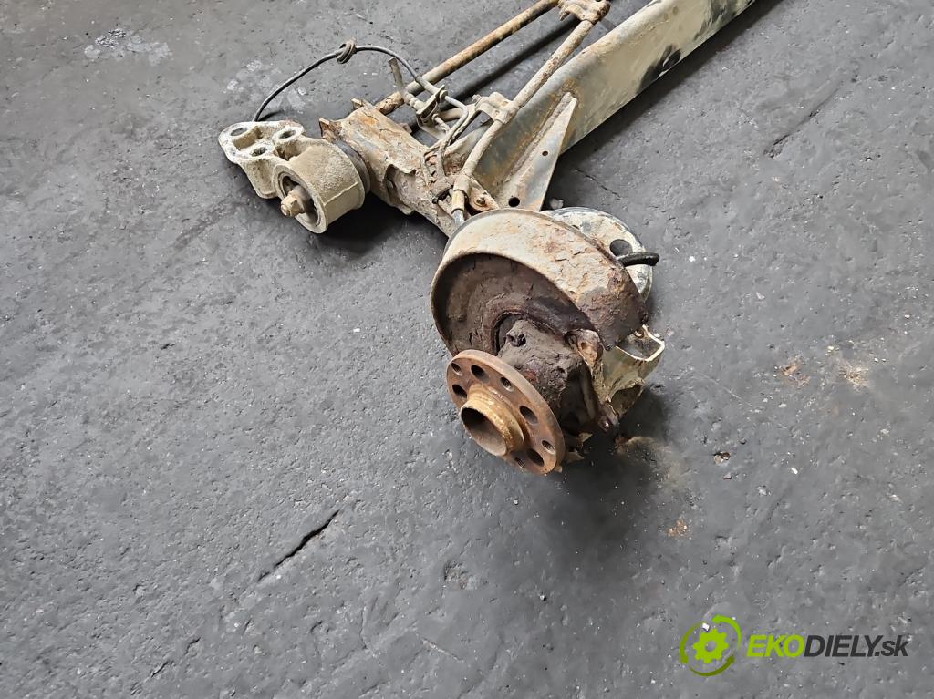 Audi A6 C5 1997-2004 2.4 V6 165 HP manual 121 kW 2393 cm3 4- zadna výstuha (Výstuha zadná)