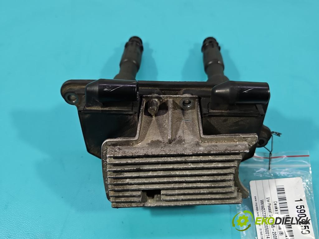 Vw Passat B5 1995-2005 1.8 20V 125 HP manual 92 kW 1781 cm3 4- cievka zapaľovacia 0356100104 (Zapaľovacia cievka)