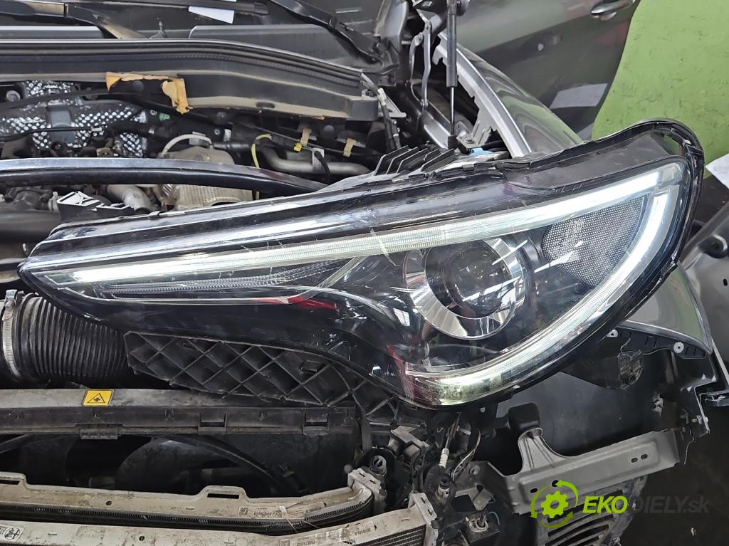 Alfa romeo Stelvio 2016- 2.0 T 280KM automatic 206 kW 1995 cm3 5- světlo levý  (Klika dveří ostatní)